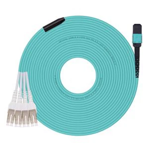 8 Fib LC 50 ak 125 MTP Cable