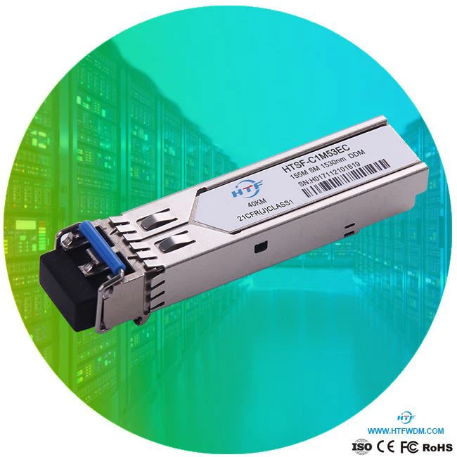 SFP Mode Fib Transiver 155m CWDM 40km SMF