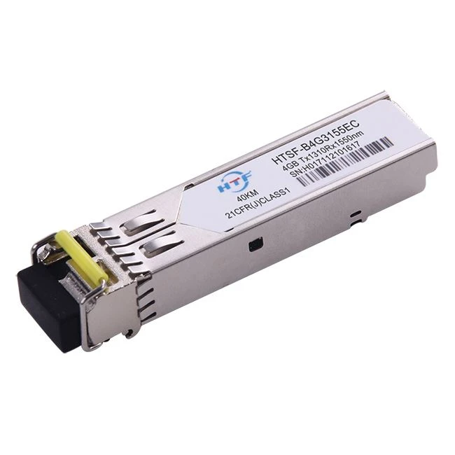 sfp pou gigabit ethernet konvètisè 4.25Gbs SFP BIDI ER