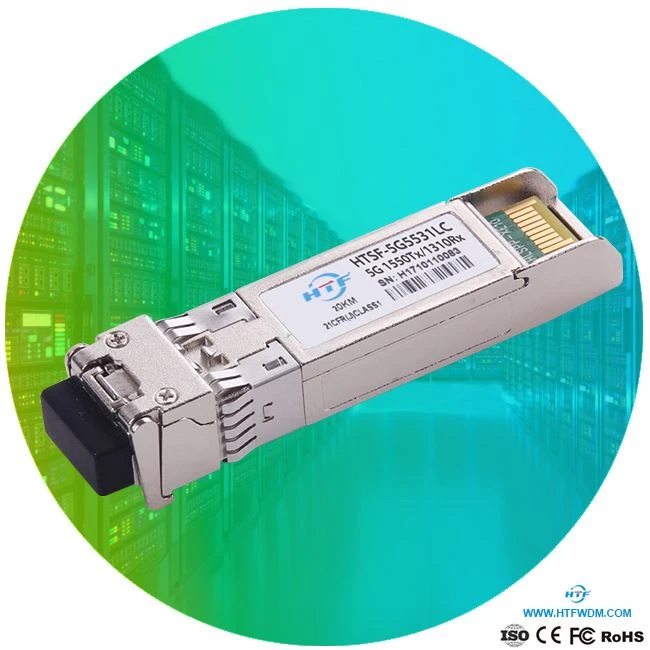 BIDI Transivers 5G Tx1550nmRx1310nm SFP 15km