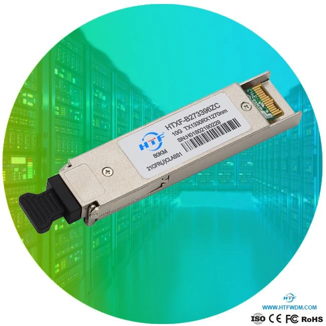 BIDI transceivers 80KM ZR XFP DFB Modil