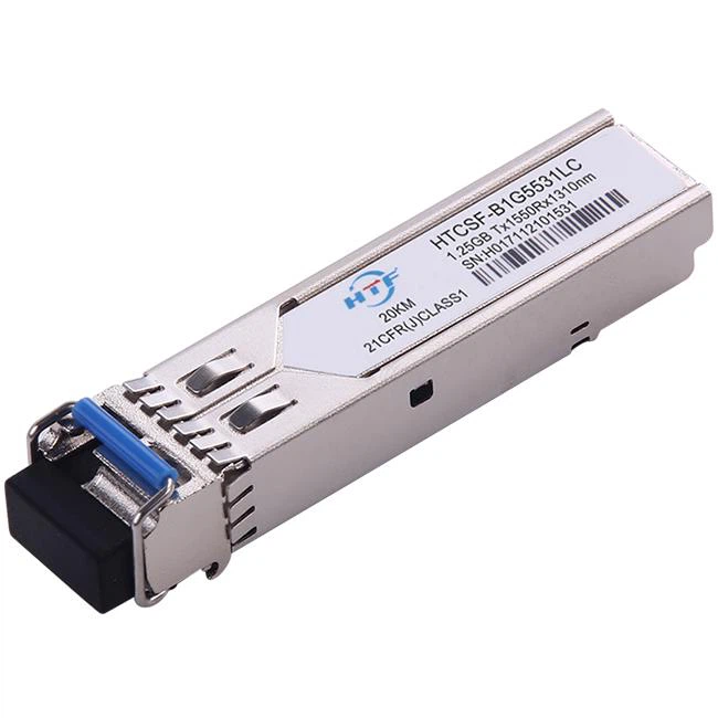 optik transceiver mòd sèl CSFP 1.25G LR