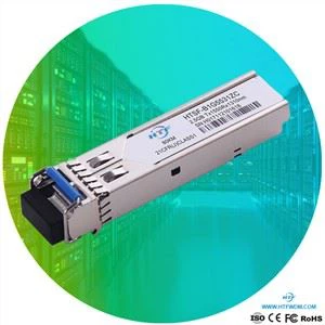 SFP transsever multimode 2.5G 80km BIDI Optik Optik HTSF-B2G5531Zx