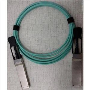 40G QSFP plis aktif kab optik AOC