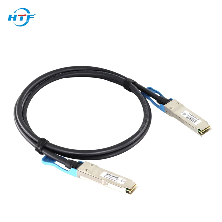 100G QSFP28 Dirèk Tache Kab 1m-5m
