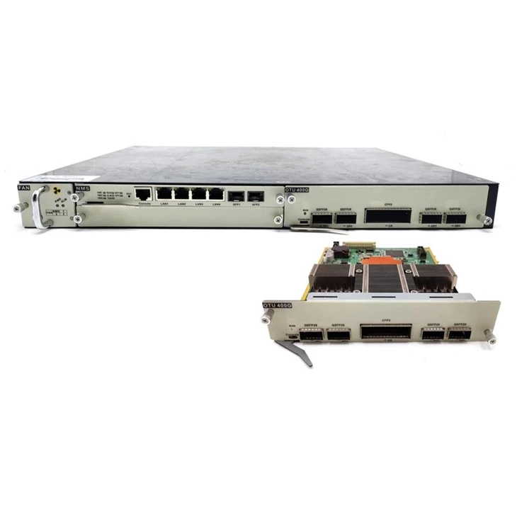 4x100G To 400G Muxponder DWDM Tunable Coherent Module