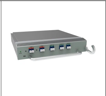 DCI BOX OA Modil Anplifikatè Dwdm Longèdonn