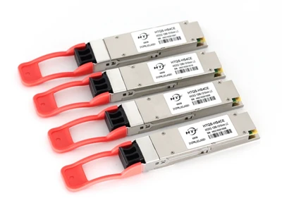 Gwo vitès modile 100G Qsfp28